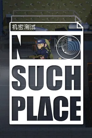 Portada de No Such Place