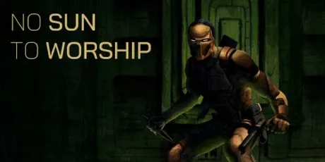 Portada de No Sun To Worship