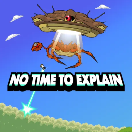 Portada de No Time To Explain