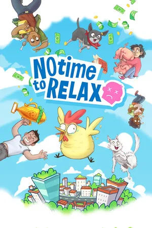 Portada de No Time to Relax