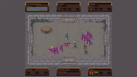 Captura de No Turning Back: The Pixel Art Action-Adventure Roguelike