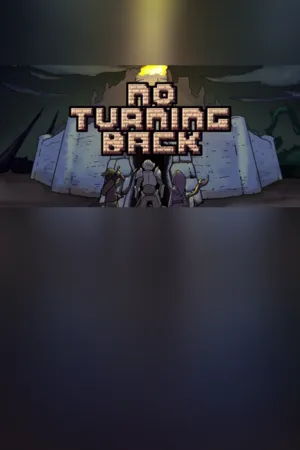 Portada de No Turning Back: The Pixel Art Action-Adventure Roguelike