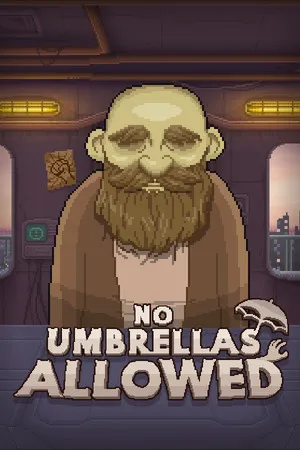 Portada de No Umbrellas Allowed