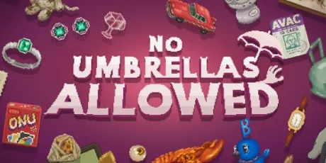 Portada de No Umbrellas Allowed