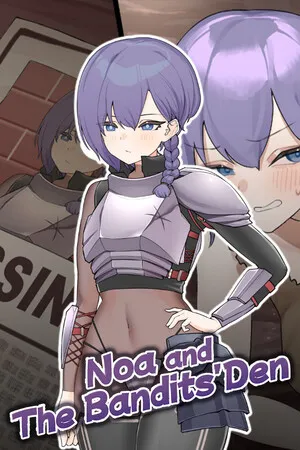 Portada de Noa and the Bandits' Den
