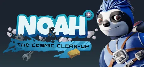 Portada de Noah & The Cosmic Cleanup
