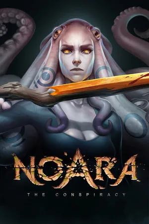 Portada de Noara: The Conspiracy