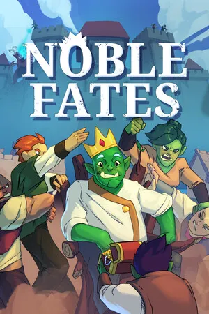 Portada de Noble Fates