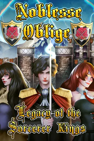 Portada de Noblesse Oblige: Legacy of the Sorcerer Kings