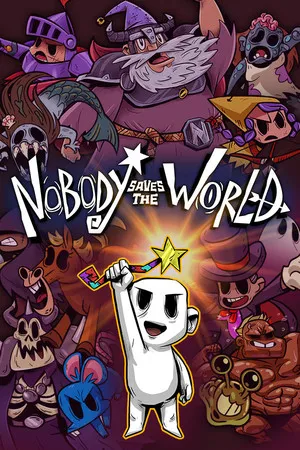 Portada de Nobody Saves the World