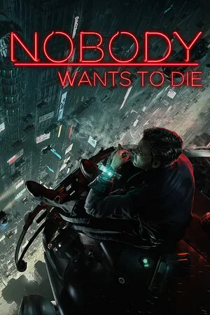 Portada de Nobody Wants to Die