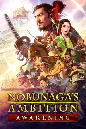 Portada de NOBUNAGA'S AMBITION: Awakening