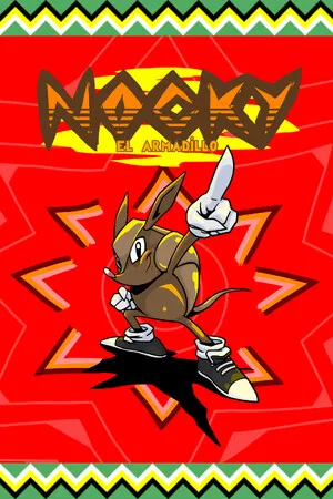 Portada de Nocky el Armadillo