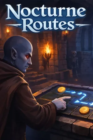 Portada de Nocturne Routes