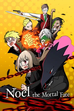 Portada de Noel the Mortal Fate
