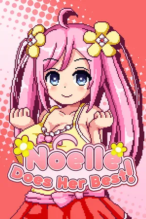 Portada de Noelle Does Her Best!
