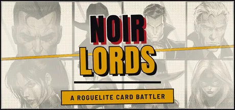 Portada de Noir Lords
