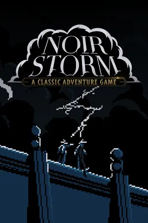 Portada de Noir Storm