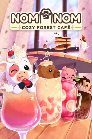 Portada de Nom Nom: Cozy Forest Café