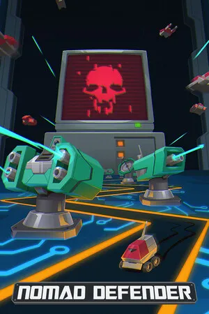 Portada de Nomad Defender
