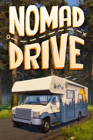Portada de Nomad Drive