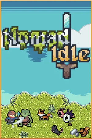 Portada de Nomad Idle