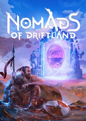 Portada de Nomads of Driftland