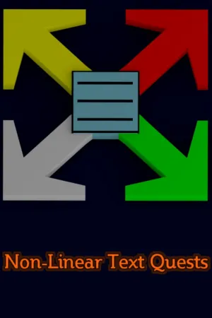 Portada de Non-Linear Text Quests