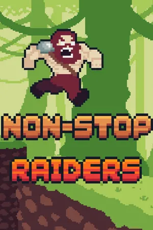 Portada de Non-Stop Raiders