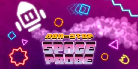 Portada de Non-Stop Space Probe