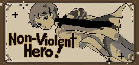 Portada de Non-violent Hero 非暴力系勇者！