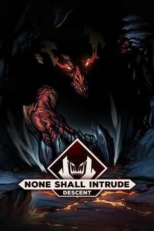 Portada de None Shall Intrude: Descent