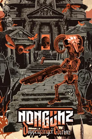 Portada de Nongunz: Doppelganger Edition