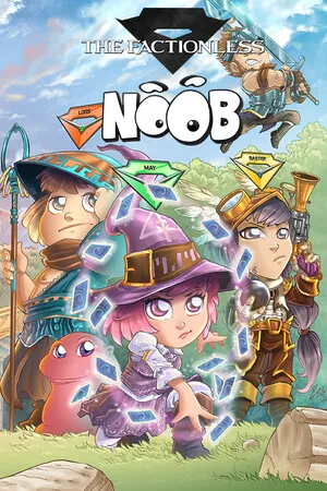 Portada de Noob - The Factionless