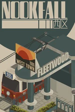 Portada de NOOK FALL: West Town