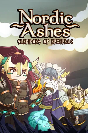 Portada de Nordic Ashes: Survivors of Ragnarok