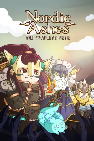 Portada de Nordic Ashes: The Complete Saga