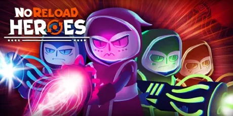 Portada de NoReload Heroes