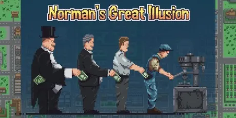 Portada de Norman's Great Illusion