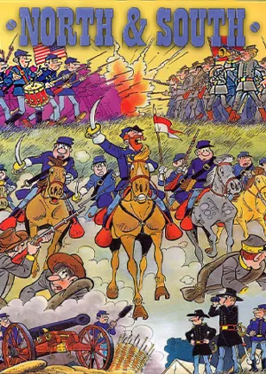 Portada de North & South