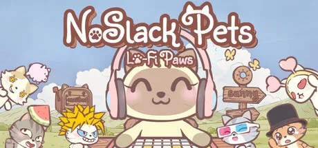 Portada de NoSlack Pets: Patas Lo-Fi