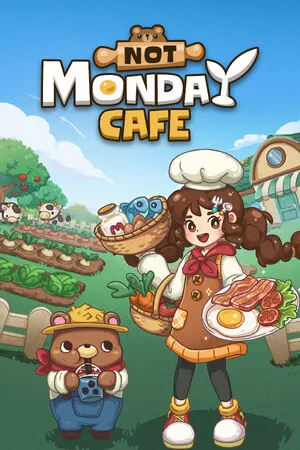 Portada de Not Monday Cafe