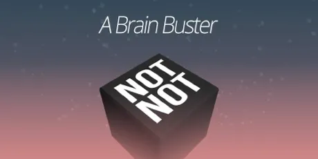 Portada de Not Not - A Brain Buster