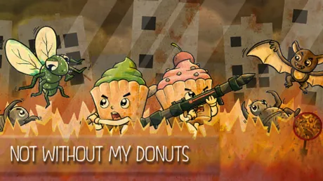 Captura de Not without my donuts