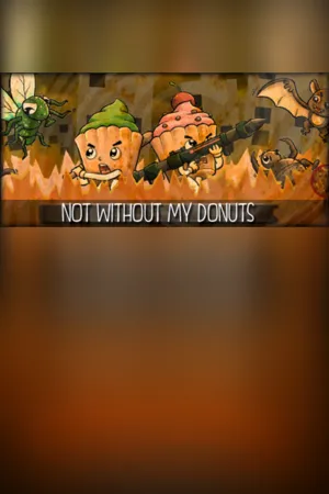 Portada de Not without my donuts