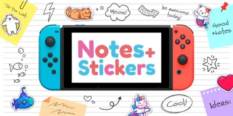 Portada de Notes + Stickers
