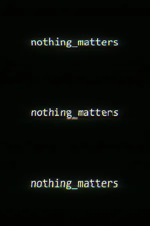 Portada de nothing_matters