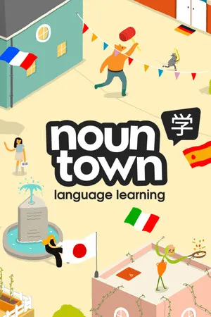 Portada de Noun Town Aprendizaje de idiomas