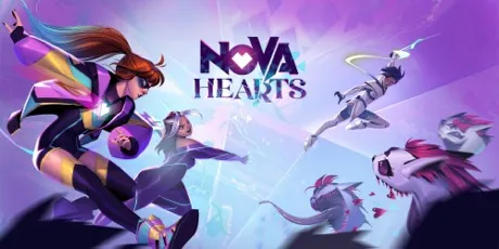 Portada de Nova Hearts