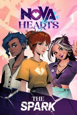 Portada de Nova Hearts: The Spark